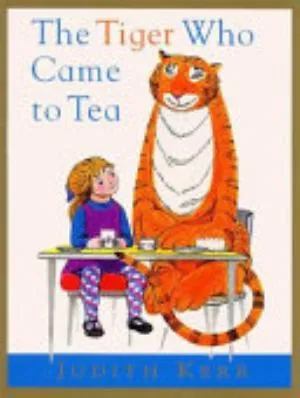 Cover of The Tiger who Came to Tea