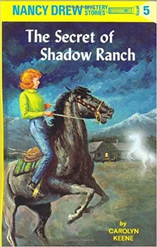 Cover of The Secret of Shadow Ranch