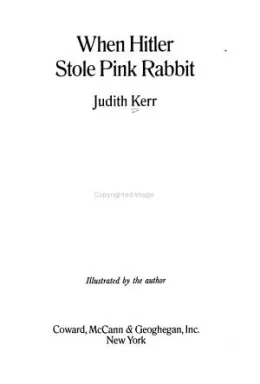 Cover of When Hitler Stole Pink Rabbit