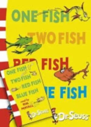 Cover of One Fish Two Fish Blue Fish(Cassette Tape 1개포함)