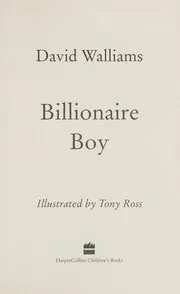 Cover of Billionaire Boy