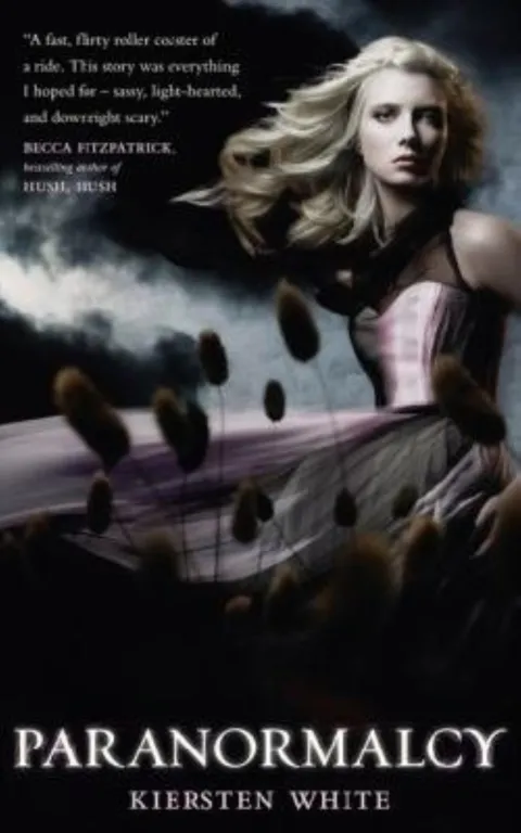 Cover of Paranormalcy
