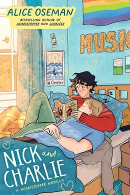 Cover of Nick and Charlie (A Heartstopper novella)
