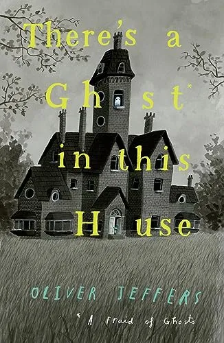 Cover of There’s a Ghost in This House