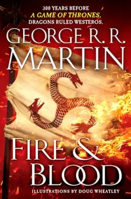 Cover of Fire and Blood