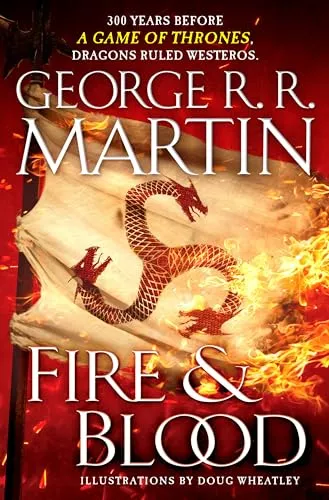 Cover of Fire and Blood
