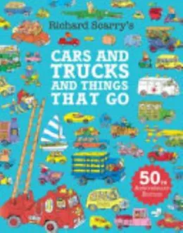 Cover of Cars and Trucks and Things That Go