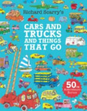 Cover of Cars and Trucks and Things That Go