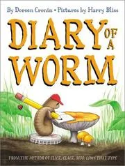 Cover of Diary of a worm