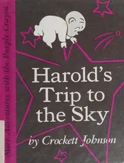 Cover of Harold's trip to the sky