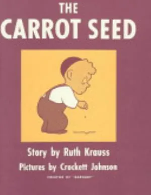 Cover of The Carrot Seed 60th Anniversary Edition