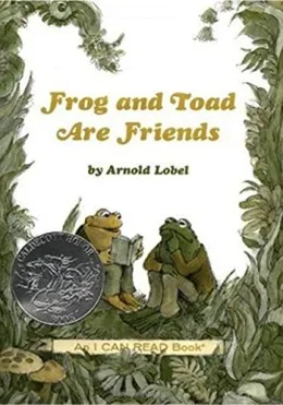 Cover of Frog and Toad Are Friends