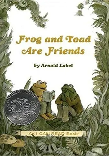 Cover of Frog and Toad Are Friends