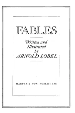 Cover of Fables