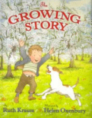Cover of The Growing Story