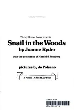 Cover of Snail in the Woods