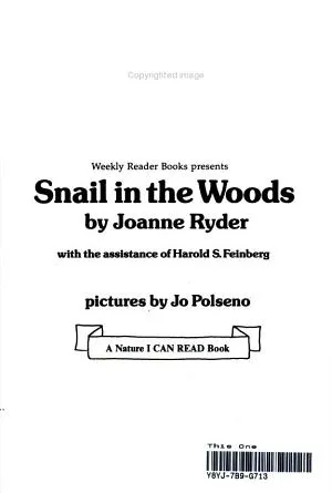 Cover of Snail in the Woods