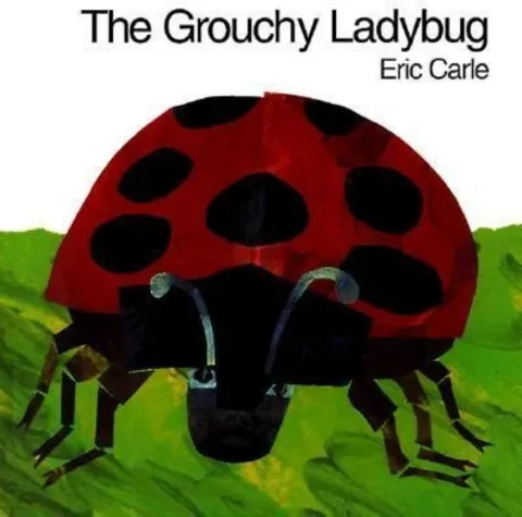 Cover of The Grouchy Ladybug