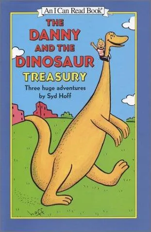 Cover of The Danny and the Dinosaur Treasury: Three Huge Adventures