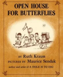 Cover of Open House for Butterflies