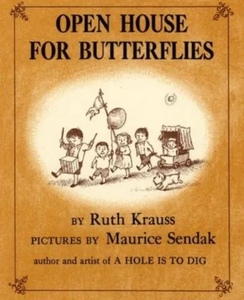 Cover of Open House for Butterflies