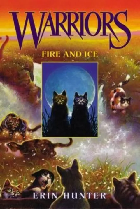 Cover of Warriors #2: Fire and Ice