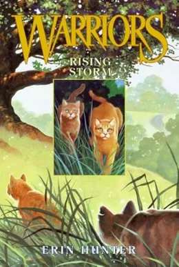 Cover of Warriors #4: Rising Storm