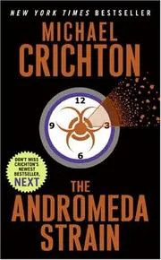 Cover of The Andromeda Strain