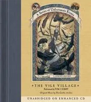 Cover of The Vile Village (A Series of Unfortunate Events, Book 7)