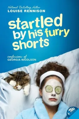 Cover of Startled by His Furry Shorts