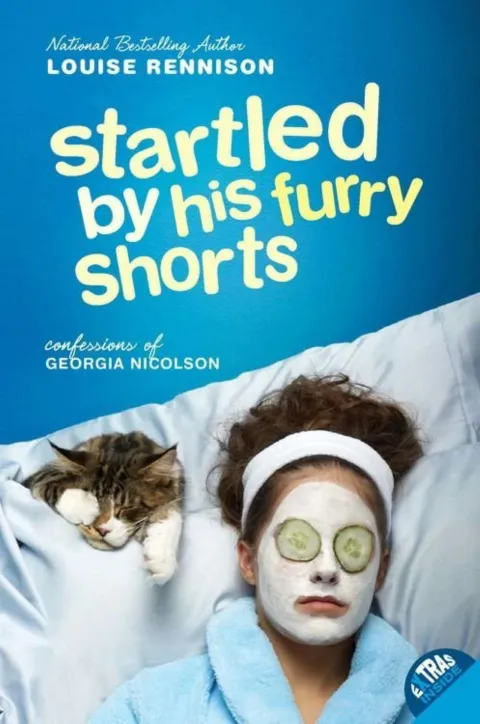 Cover of Startled by His Furry Shorts