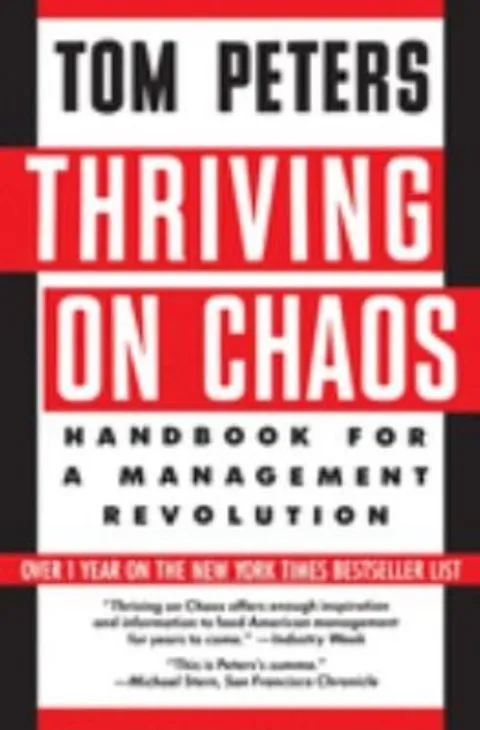 Cover of Thriving on Chaos