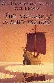 Cover of The Voyage of the Dawn Treader (paper-over-board) (Narnia)