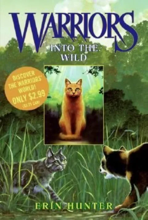 Cover of Warriors #1: Into the Wild (summer Reading)
