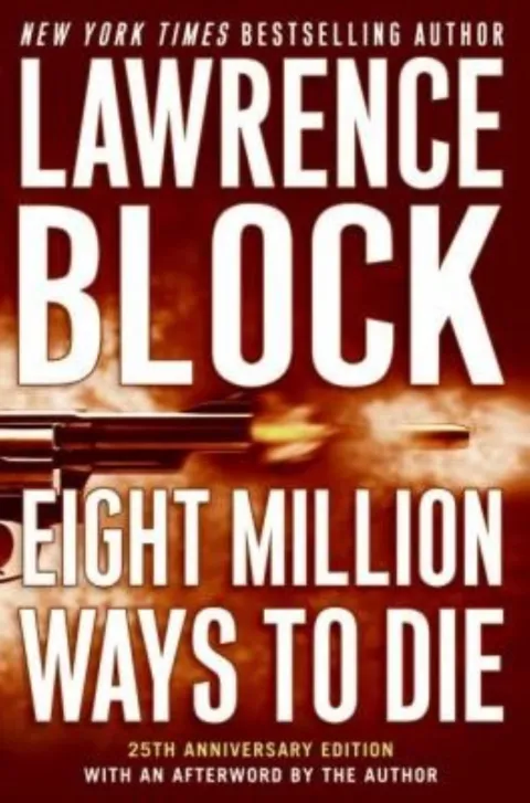 Cover of Eight Million Ways to Die