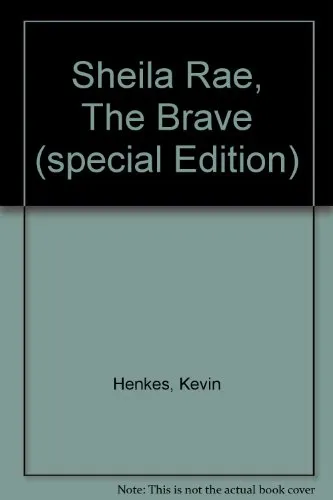 Cover of Sheila Rae, the Brave