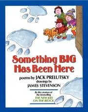 Cover of something big has been here