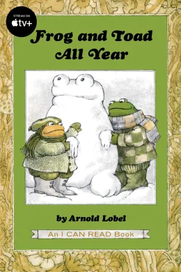 Cover of Frog and Toad All Year