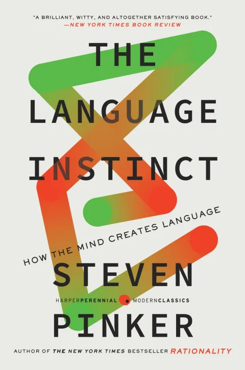 Cover of The Language Instinct