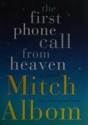 Cover of The first phone call from heaven