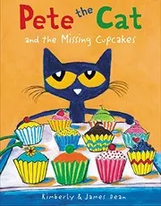 Cover of Pete the Cat and the missing cupcakes