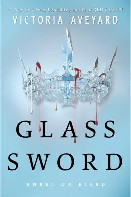 Cover of Glass Sword
