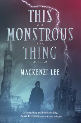 Cover of This Monstrous Thing