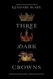 Cover of Three Dark Crowns