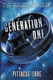 Cover of Generation One (Lorien Legacies Reborn Book 1)