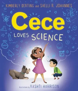 Cover of Cece loves science