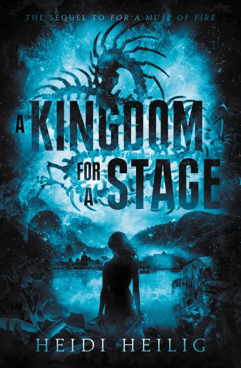 Cover of A Kingdom for a Stage