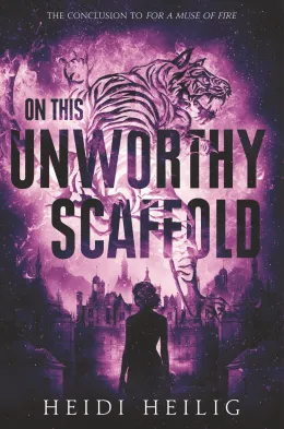 Cover of On This Unworthy Scaffold