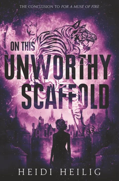 Cover of On This Unworthy Scaffold