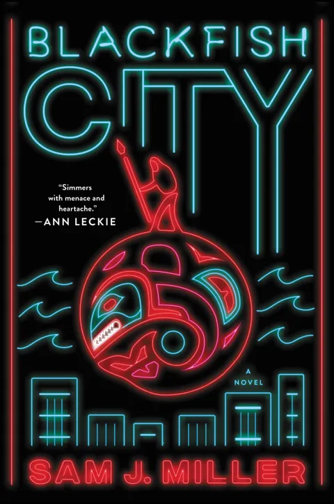 Cover of Blackfish City